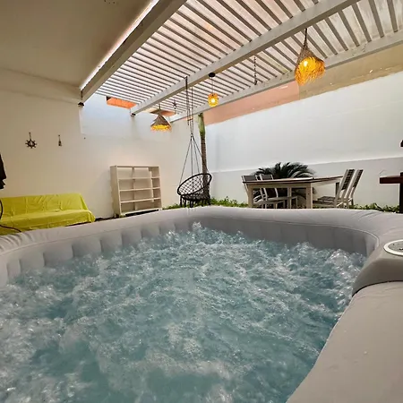 La Casa Azul - Jacuzzi Clima Netflix - Scoglitti
